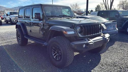 2024 Jeep Wrangler 4-Door Willys 4x4
