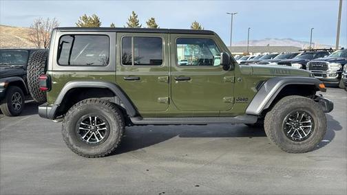 2024 Jeep Wrangler 4-Door Willys 4x4