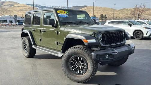 2024 Jeep Wrangler 4-Door Willys 4x4