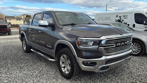 2020 RAM 1500 Laramie Crew Cab 4x4 57' Box