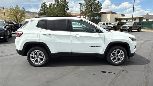 2025 Jeep Compass Latitude 4x4
