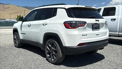2021 Jeep Compass 80th Anniversary 4x4