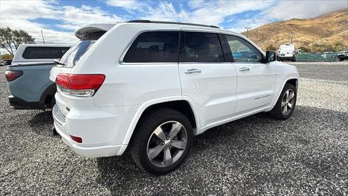 2015 Jeep Grand Cherokee Overland
