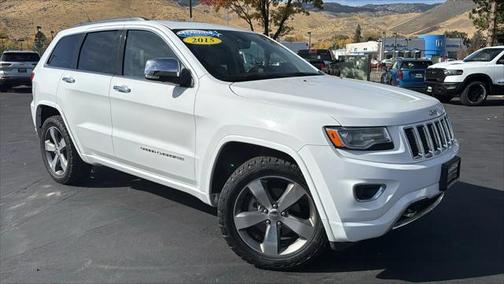 2015 Jeep Grand Cherokee Overland
