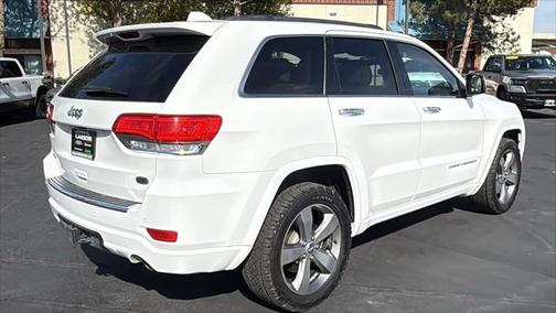 2015 Jeep Grand Cherokee Overland