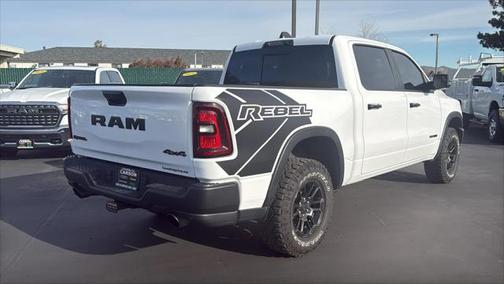 2025 RAM 1500 Rebel Crew Cab 4x4 57' Box