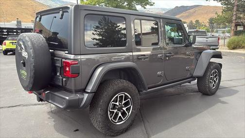 2024 Jeep Wrangler 4-Door Rubicon 4x4