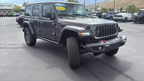 2024 Jeep Wrangler 4-Door Rubicon 4x4