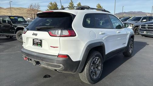 2021 Jeep Cherokee Trailhawk 4X4