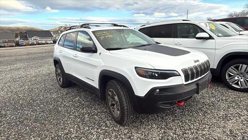 2021 Jeep Cherokee Trailhawk 4X4