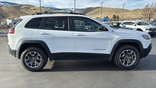 2021 Jeep Cherokee Trailhawk 4X4