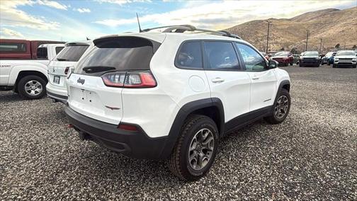 2021 Jeep Cherokee Trailhawk 4X4