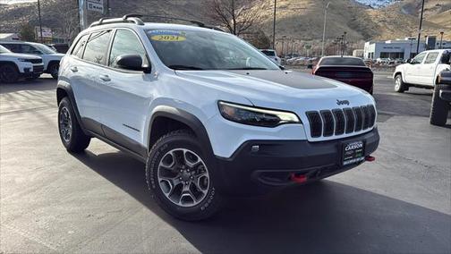 2021 Jeep Cherokee Trailhawk 4X4