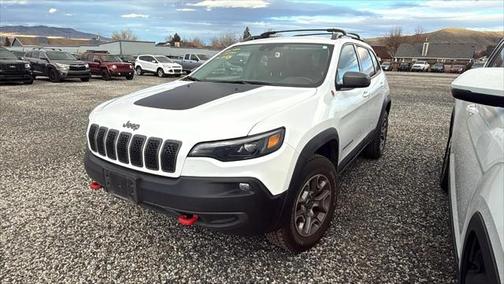 2021 Jeep Cherokee Trailhawk 4X4