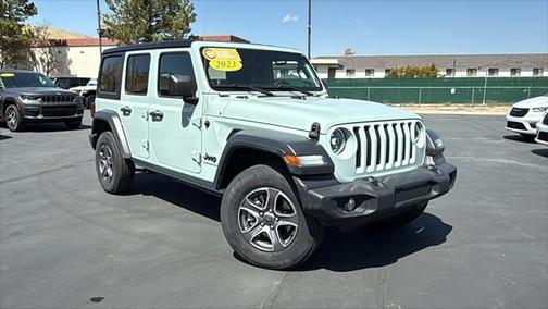 2024 Jeep Wrangler 4-Door Willys 4x4