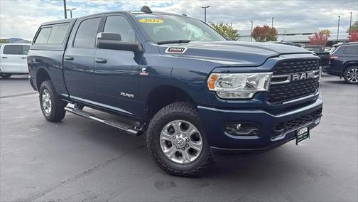 2022 RAM 2500 Big Horn Crew Cab 4x4 64' Box