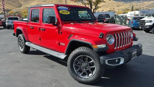 2020 Jeep Gladiator Overland 4X4