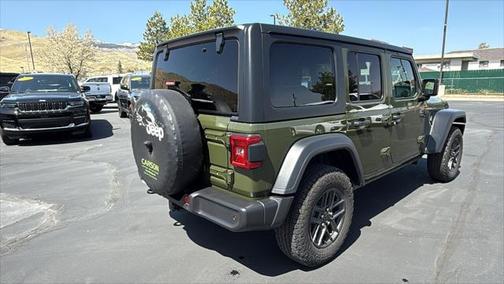 2024 Jeep Wrangler 4-Door Sport S 4x4