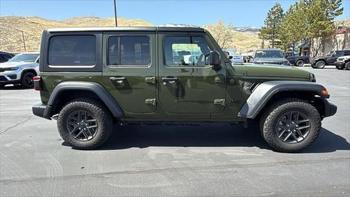 2024 Jeep Wrangler 4-Door Sport S 4x4