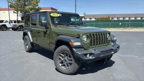 2024 Jeep Wrangler 4-Door Sport S 4x4