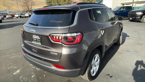 2021 Jeep Compass Latitude FWD