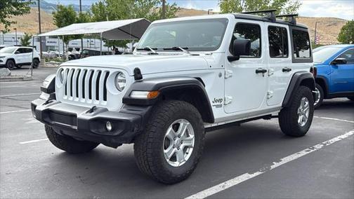 2020 Jeep Wrangler Unlimited Sport S 4X4