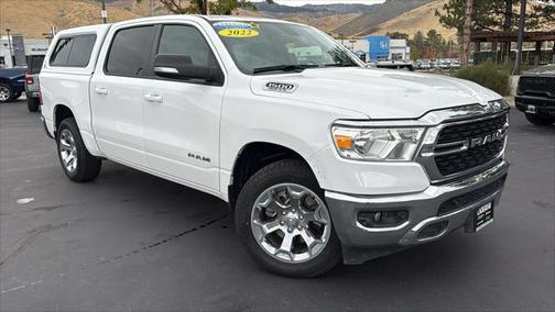2022 RAM 1500 Big Horn Crew Cab 4x4 57' Box