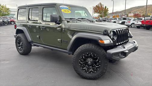 2020 Jeep Wrangler Unlimited Willys 4X4