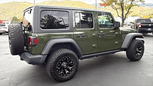 2020 Jeep Wrangler Unlimited Willys 4X4
