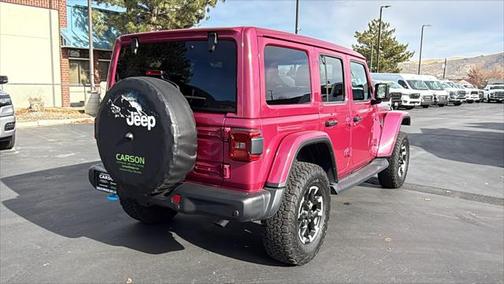 2024 Jeep Wrangler 4xe Rubicon X