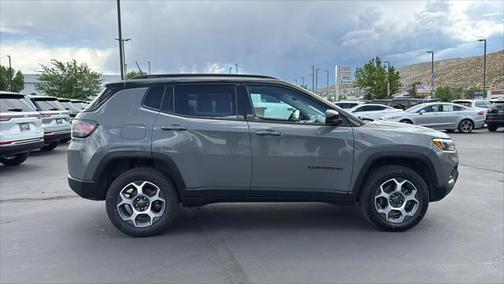 2022 Jeep Compass Trailhawk 4x4