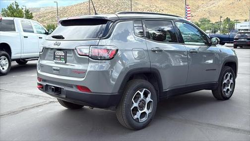 2022 Jeep Compass Trailhawk 4x4