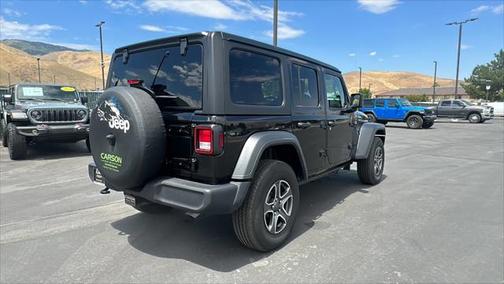 2023 Jeep Wrangler 4-Door Sport S 4x4