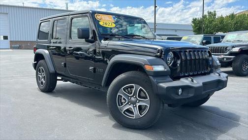 2023 Jeep Wrangler 4-Door Sport S 4x4