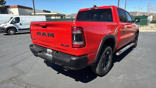 2019 RAM 1500 Rebel Crew Cab 4x4 57' Box