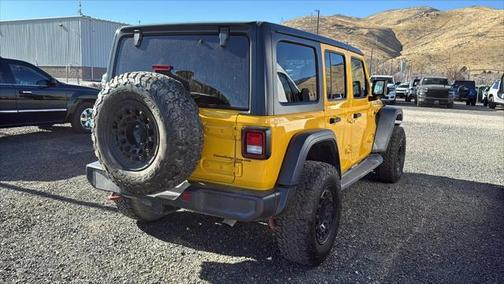 2018 Jeep Wrangler Unlimited Rubicon 4x4