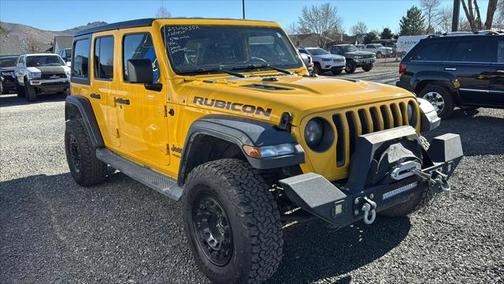 2018 Jeep Wrangler Unlimited Rubicon 4x4