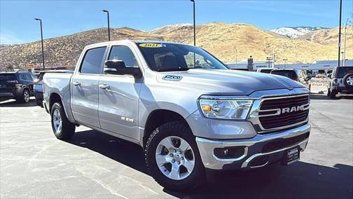2021 RAM 1500 Big Horn Crew Cab 4x4 57' Box