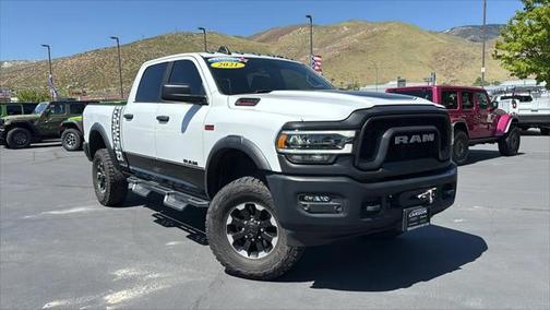 2021 RAM 2500 Power Wagon Crew Cab 4x4 64' Box
