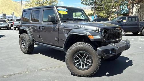 2024 Jeep Wrangler 4-Door Willys 4x4