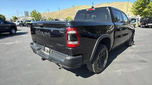 2022 RAM 1500 Rebel Crew Cab 4x4 57' Box