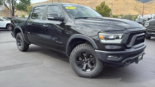 2022 RAM 1500 Rebel Crew Cab 4x4 57' Box