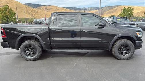2022 RAM 1500 Rebel Crew Cab 4x4 57' Box