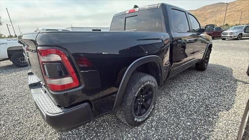 2022 RAM 1500 Rebel Crew Cab 4x4 57' Box