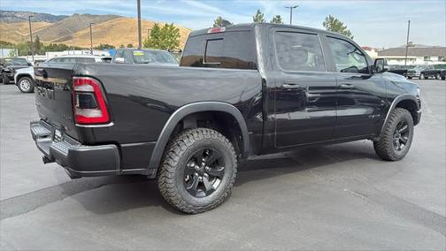 2022 RAM 1500 Rebel Crew Cab 4x4 57' Box