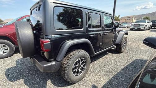 2024 Jeep Wrangler 4-Door Rubicon 4x4