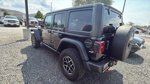 2024 Jeep Wrangler 4-Door Rubicon 4x4