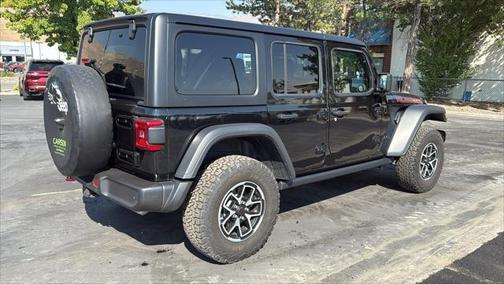 2024 Jeep Wrangler 4-Door Rubicon 4x4