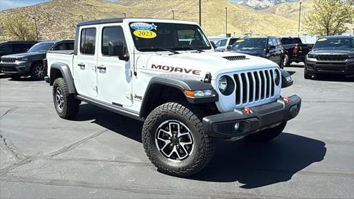 2023 Jeep Gladiator Mojave 4x4