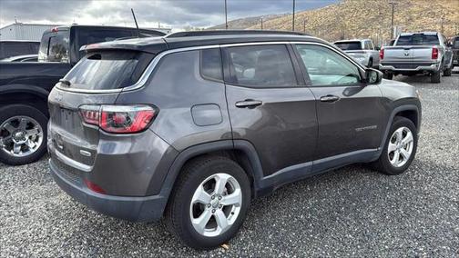 2020 Jeep Compass Latitude FWD